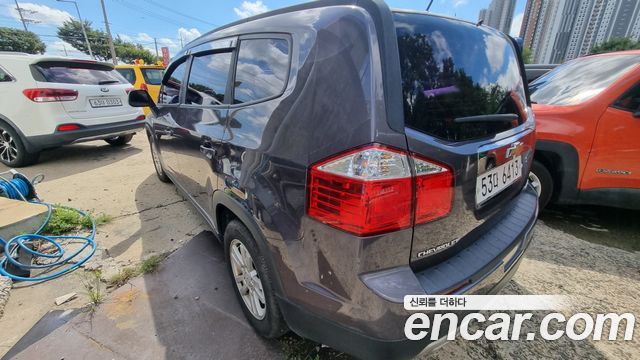 Chevrolet Orlando 2.0 Diesel LT Premium 2012 — фото 6