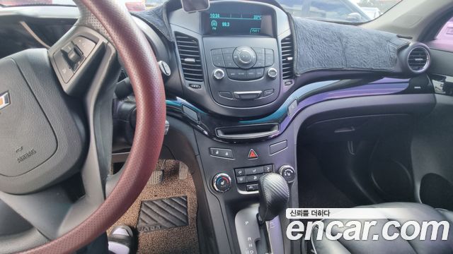 Chevrolet Orlando 2.0 Diesel LT Premium 2012 — фото 10