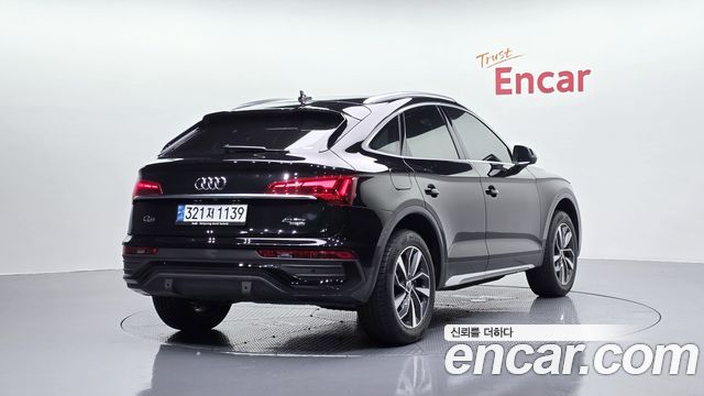 Audi Q5 (FY) 40 TDI Quattro Sportback 2022 — фото 2