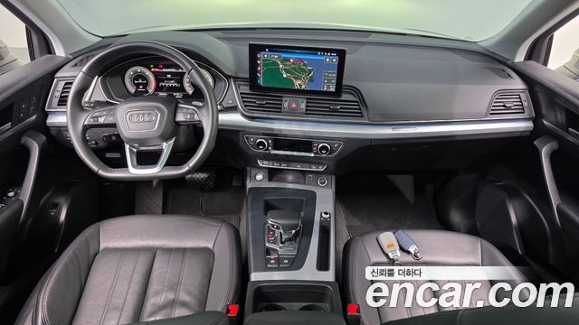 Audi Q5 (FY) 40 TDI Quattro Sportback 2022 — фото 7