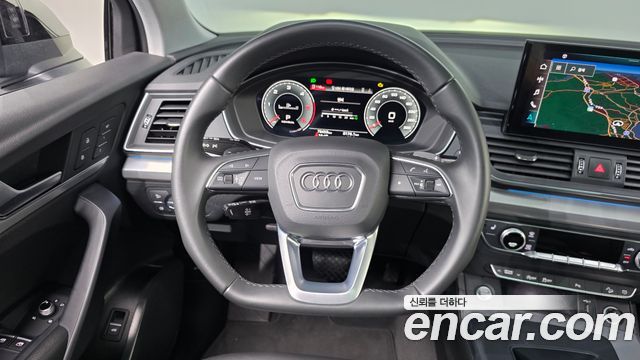 Audi Q5 (FY) 40 TDI Quattro Sportback 2022 — фото 13