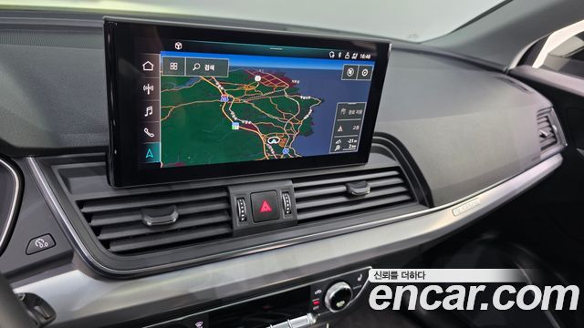 Audi Q5 (FY) 40 TDI Quattro Sportback 2022 — фото 14