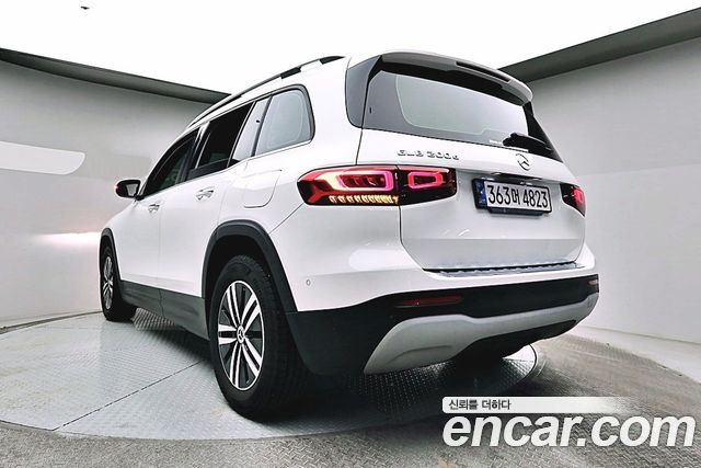 Mercedes-Benz GLB-Class (X247) GLB200 d 2021 — фото 4