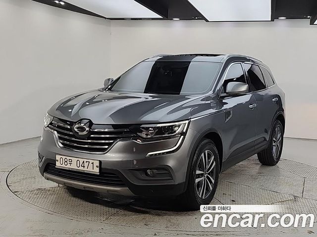 Renault Korea QM6 Diesel 4WD RE 2017 — фото 1