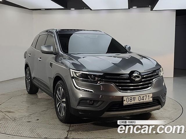 Renault Korea QM6 Diesel 4WD RE 2017 — фото 2
