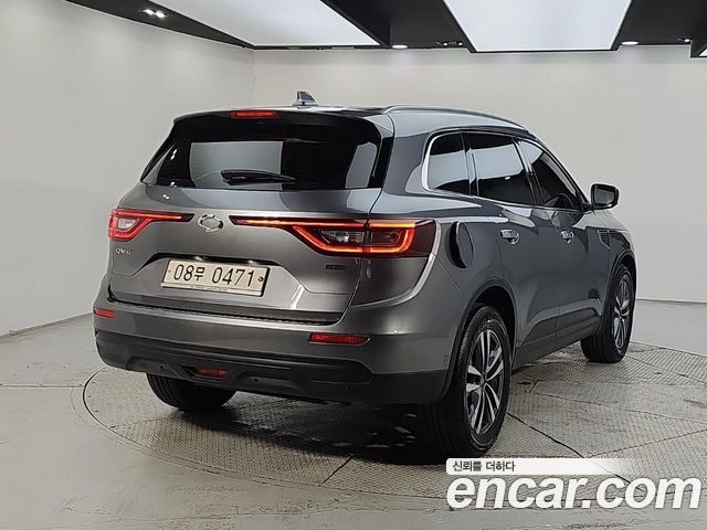 Renault Korea QM6 Diesel 4WD RE 2017 — фото 4