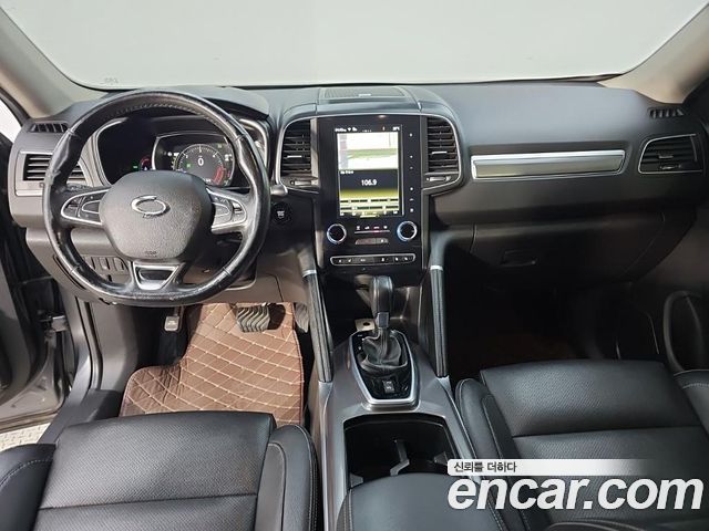Renault Korea QM6 Diesel 4WD RE 2017 — фото 5
