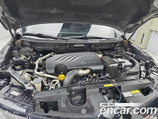 Renault Korea QM6 Diesel 4WD RE 2017 — фото 6