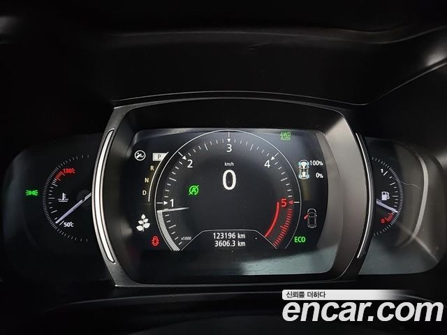 Renault Korea QM6 Diesel 4WD RE 2017 — фото 7