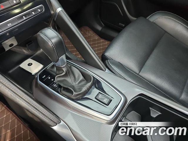 Renault Korea QM6 Diesel 4WD RE 2017 — фото 8