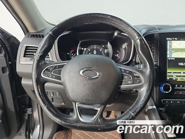 Renault Korea QM6 Diesel 4WD RE 2017 — фото 9
