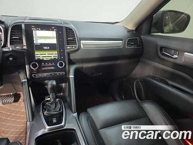Renault Korea QM6 Diesel 4WD RE 2017 — фото 10