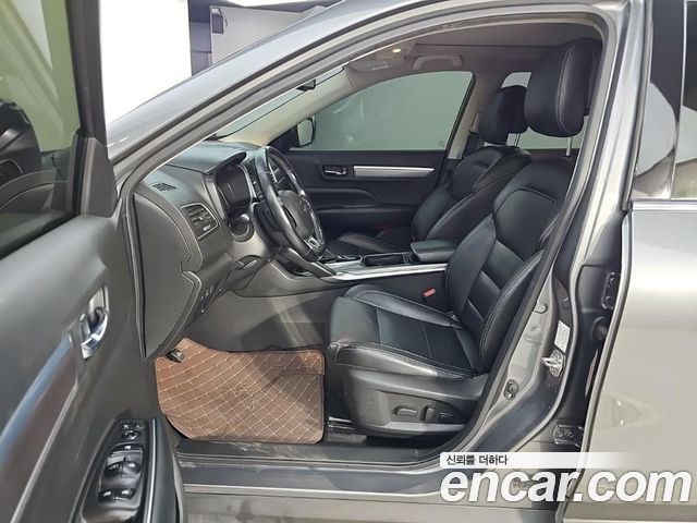 Renault Korea QM6 Diesel 4WD RE 2017 — фото 15
