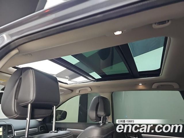 Renault Korea QM6 Diesel 4WD RE 2017 — фото 17