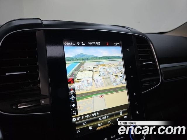 Renault Korea QM6 Diesel 4WD RE 2017 — фото 18