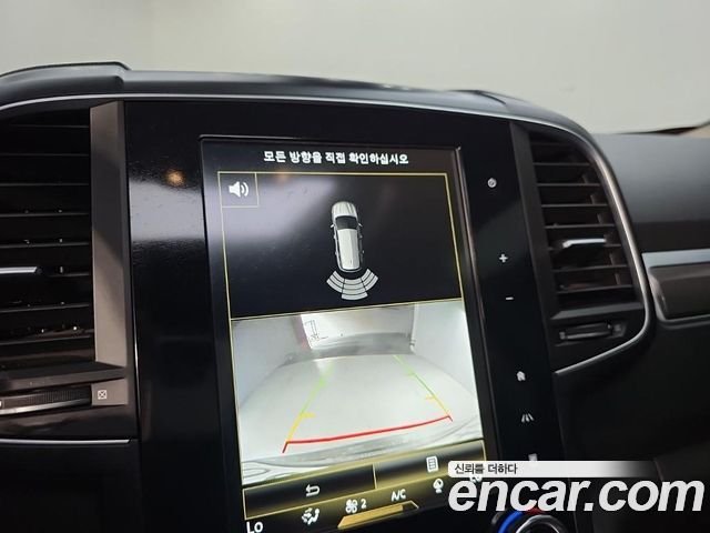 Renault Korea QM6 Diesel 4WD RE 2017 — фото 19
