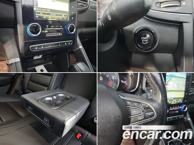 Renault Korea QM6 Diesel 4WD RE 2017 — фото 20