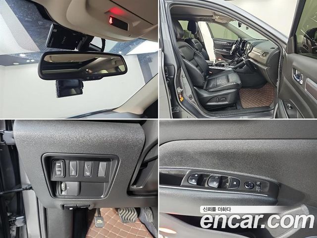 Renault Korea QM6 Diesel 4WD RE 2017 — фото 21