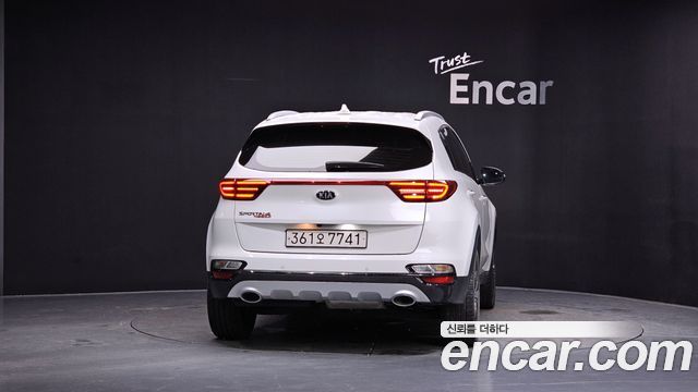 Kia Sportage The Bold Diesel 1.6 2WD Signature 2022 — фото 4