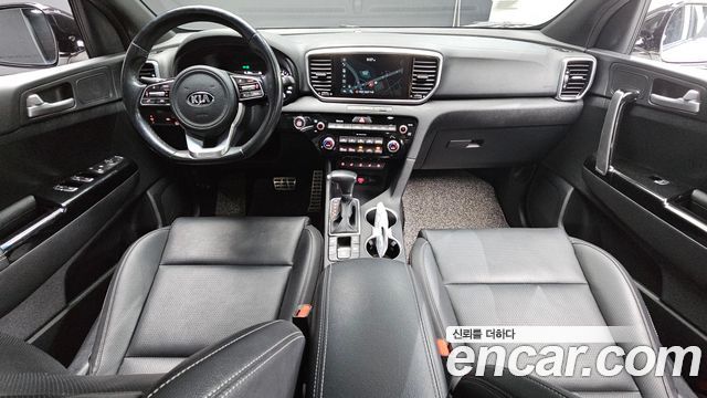 Kia Sportage The Bold Diesel 1.6 2WD Signature 2022 — фото 7