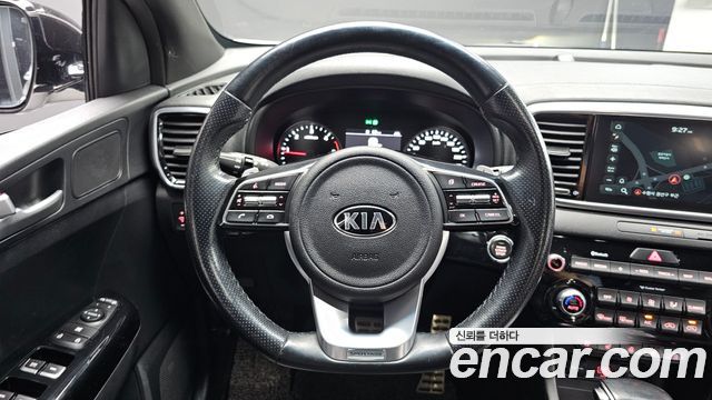 Kia Sportage The Bold Diesel 1.6 2WD Signature 2022 — фото 12