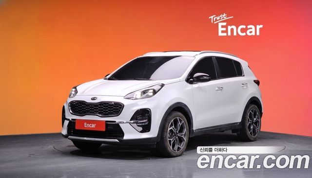 Kia Sportage The Bold Diesel 1.6 2WD Signature