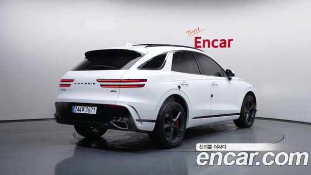 Genesis GV70 3.5T Gasoline AWD 2025 — фото 2