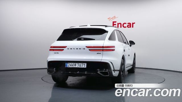 Genesis GV70 3.5T Gasoline AWD 2025 — фото 4