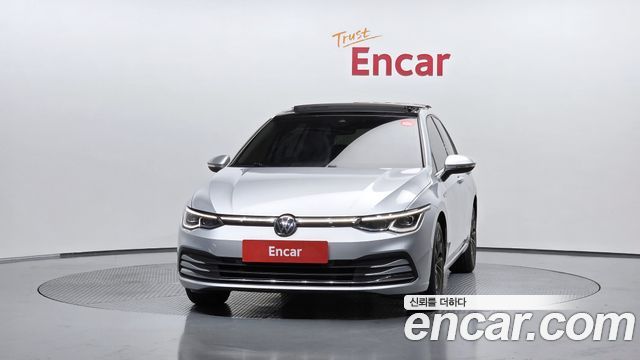 Volkswagen Golf (VIII) 2.0 TDI Prestige 2022 — фото 3