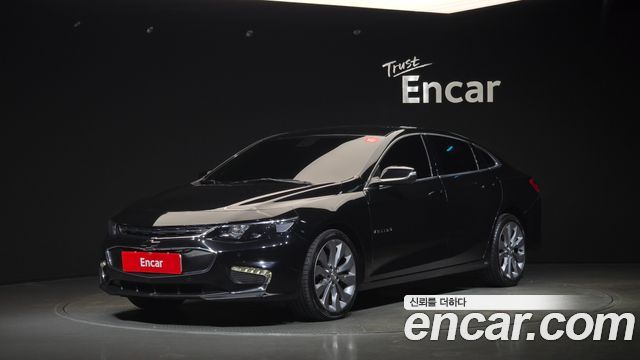 Chevrolet Malibu 2.0 Turbo LT Permium 2018 — фото 1