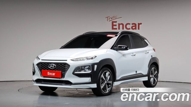 Hyundai Kona 1.6 Turbo 2WD FLUX Premium 2019 — фото 11