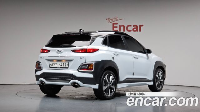 Hyundai Kona 1.6 Turbo 2WD FLUX Premium 2019 — фото 2