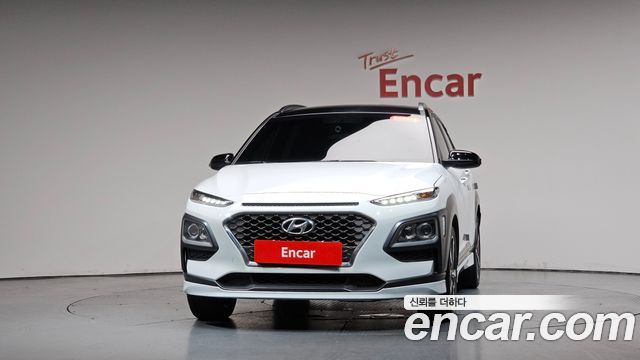 Hyundai Kona 1.6 Turbo 2WD FLUX Premium 2019 — фото 3