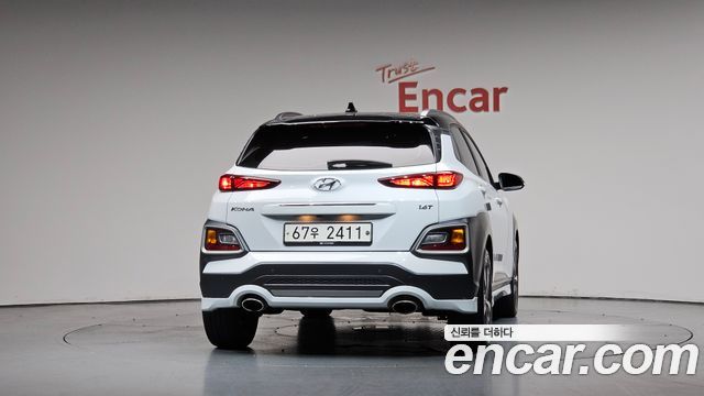 Hyundai Kona 1.6 Turbo 2WD FLUX Premium 2019 — фото 4