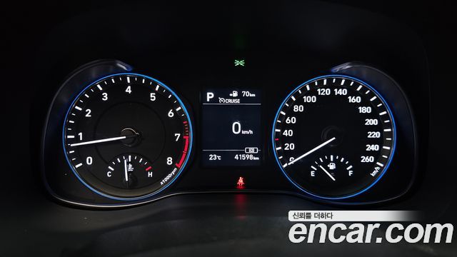 Hyundai Kona 1.6 Turbo 2WD FLUX Premium 2019 — фото 8