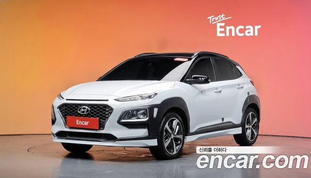 Hyundai Kona 1.6 Turbo 2WD FLUX Premium 2019 — фото 1