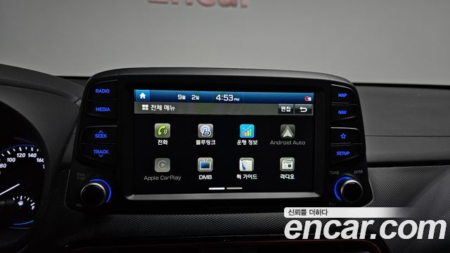 Hyundai Kona 1.6 Turbo 2WD FLUX Premium 2019 — фото 33