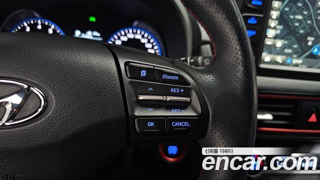 Hyundai Kona 1.6 Turbo 2WD FLUX Premium 2019 — фото 35