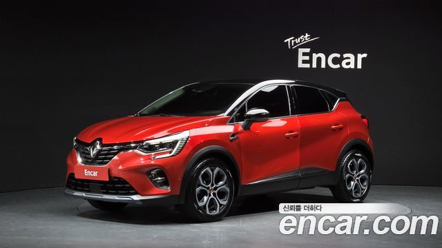 Renault Korea Captur 1.3 TCe Edition Paris