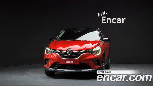 Renault Korea Captur 1.3 TCe Edition Paris 2021 — фото 3