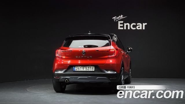 Renault Korea Captur 1.3 TCe Edition Paris 2021 — фото 4