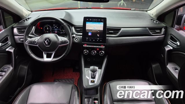 Renault Korea Captur 1.3 TCe Edition Paris 2021 — фото 7
