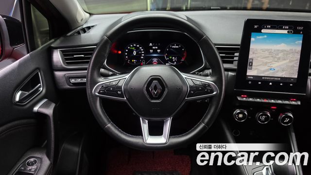 Renault Korea Captur 1.3 TCe Edition Paris 2021 — фото 13