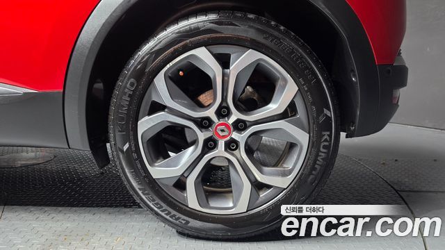 Renault Korea Captur 1.3 TCe Edition Paris 2021 — фото 21