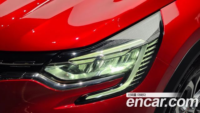 Renault Korea Captur 1.3 TCe Edition Paris 2021 — фото 22