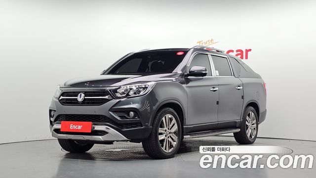 KG Mobility (SsangYong) Rexton Sports Diesel 2.2 4WD Noblesse 2019 — фото 1