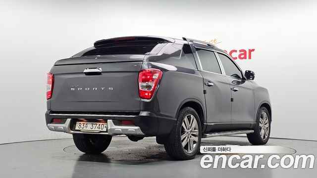 KG Mobility (SsangYong) Rexton Sports Diesel 2.2 4WD Noblesse 2019 — фото 2