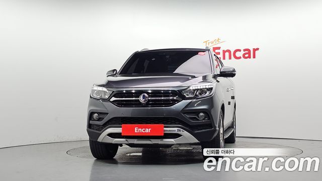 KG Mobility (SsangYong) Rexton Sports Diesel 2.2 4WD Noblesse 2019 — фото 3