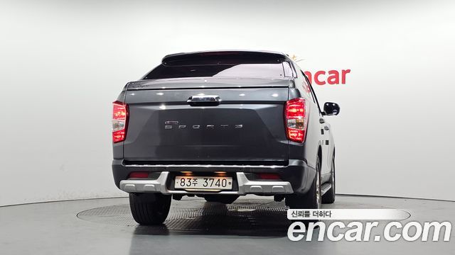 KG Mobility (SsangYong) Rexton Sports Diesel 2.2 4WD Noblesse 2019 — фото 4