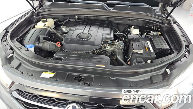 KG Mobility (SsangYong) Rexton Sports Diesel 2.2 4WD Noblesse 2019 — фото 6